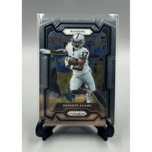 Davante Adams 2023 Panini‎ PRIZM Football Base Set Card #174 Las Vegas Raiders